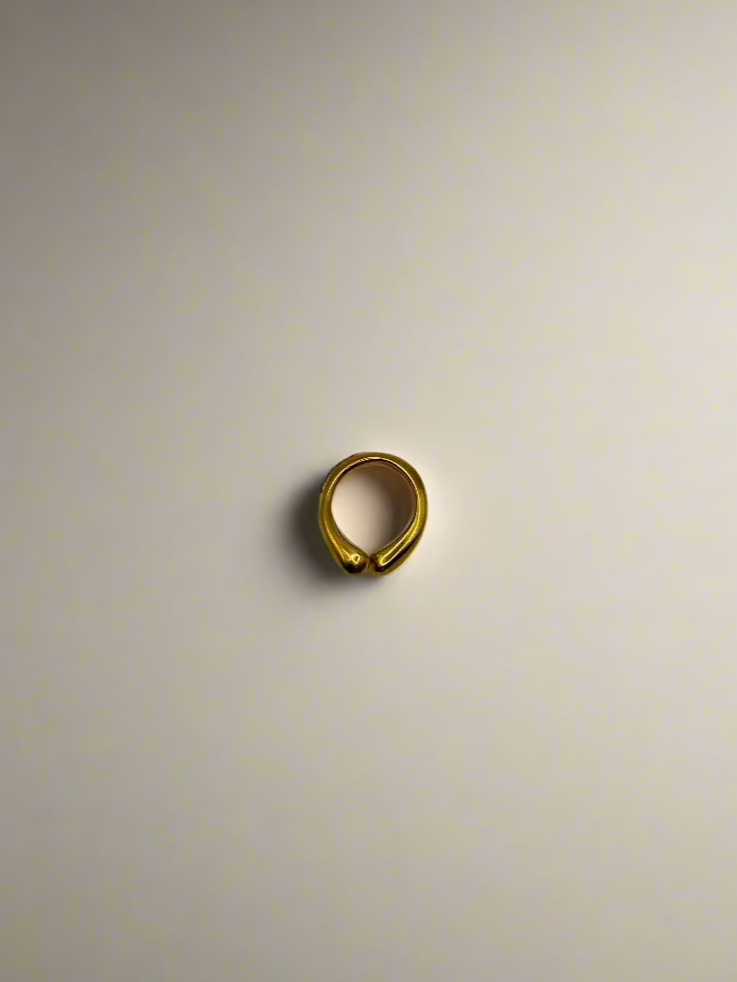 Chunky Brass Ring