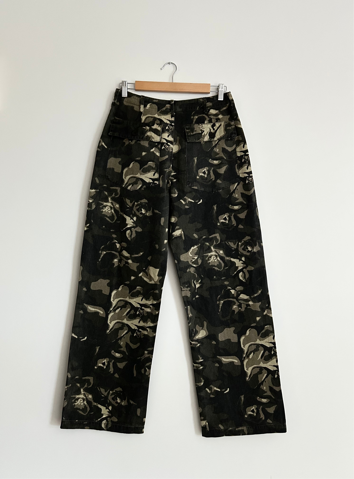 Floral Camo Pants