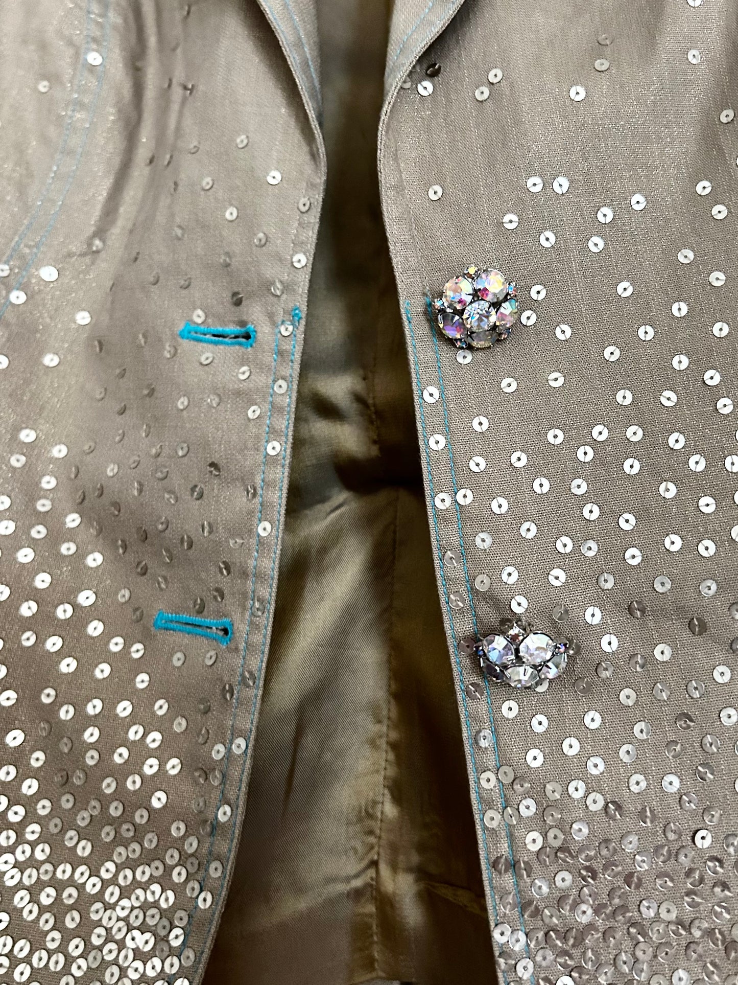 Sequin Blazer