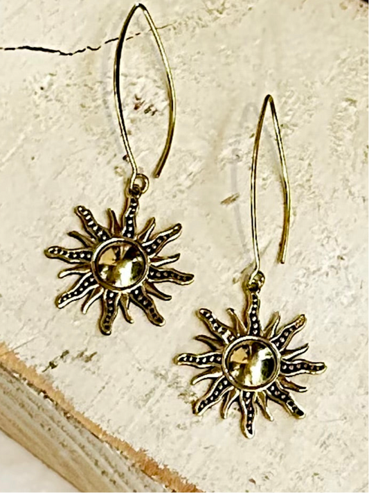 Sun Drop Earring