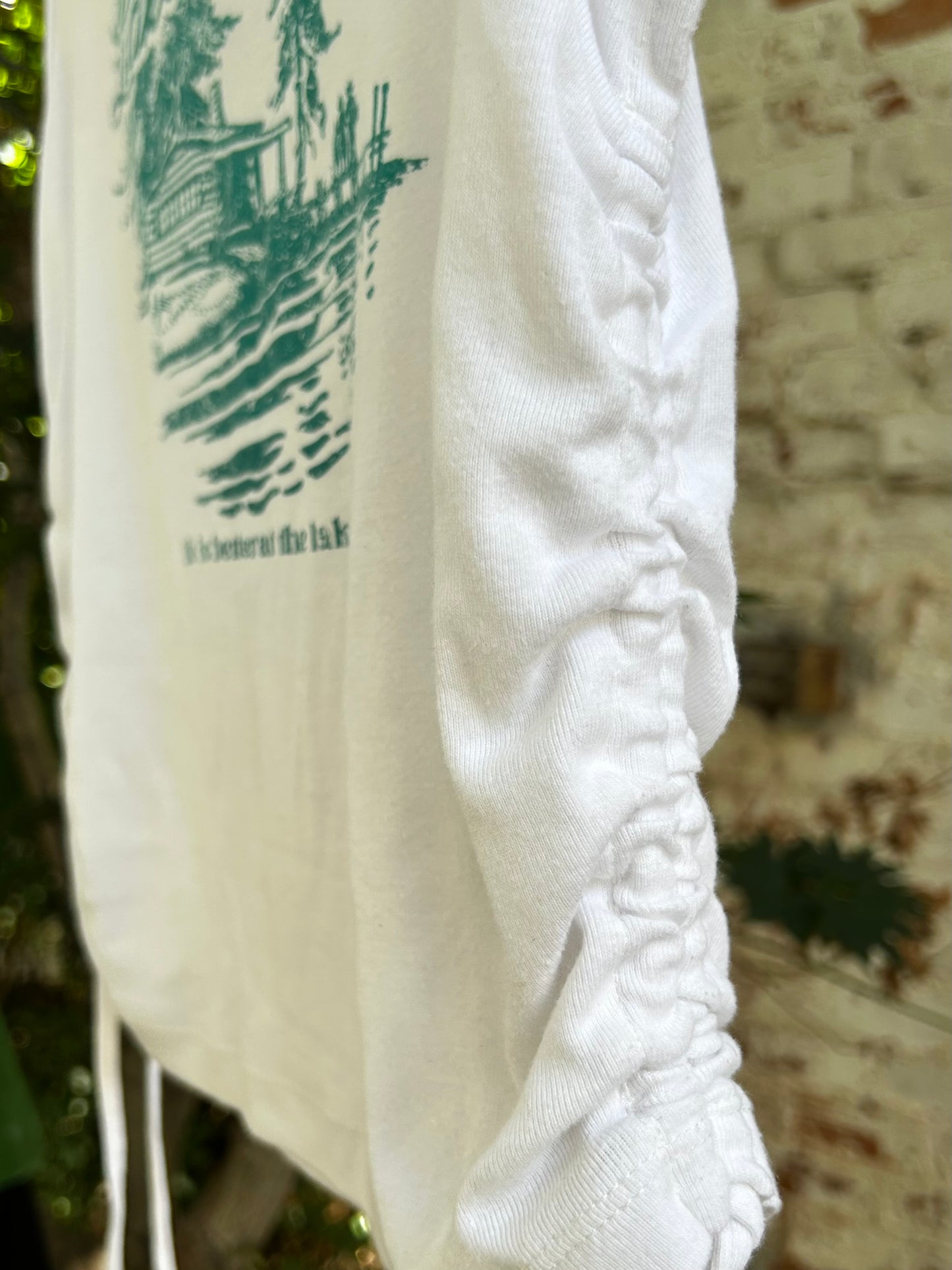 Lake Tahoe Ruched Tank (Vintage)