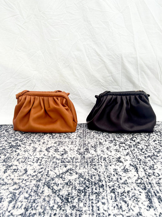 Leather Pouch Purse