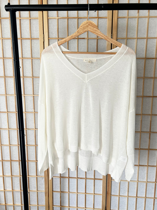 Linen Pullover