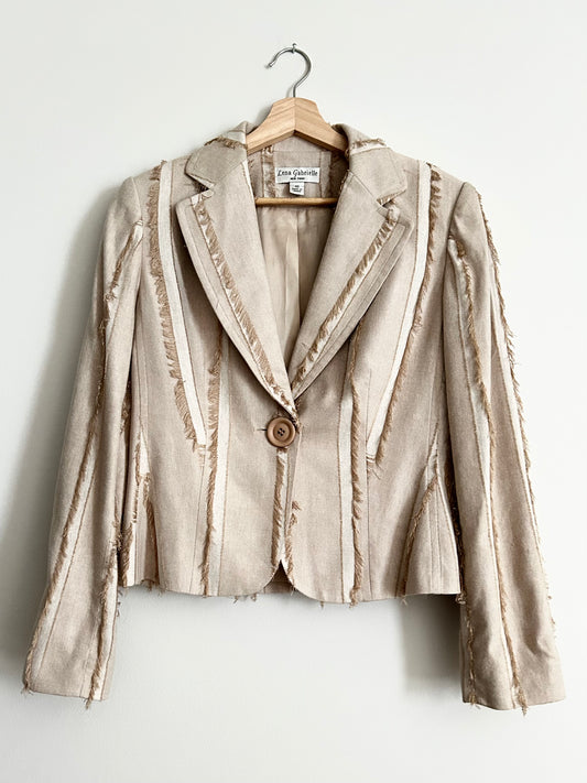 Fringe Blazer