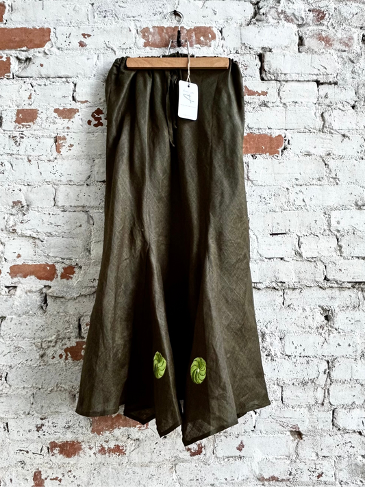 African Fishtail/Handkerchief  Skirt (Handmade, Pre-loved)