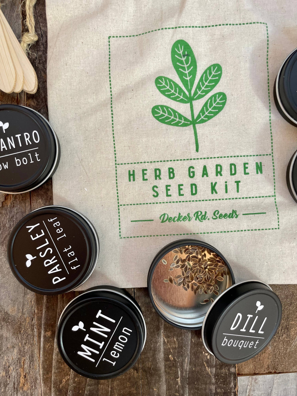 Herb Garden Seed Kit (Indoor/Outdoor)