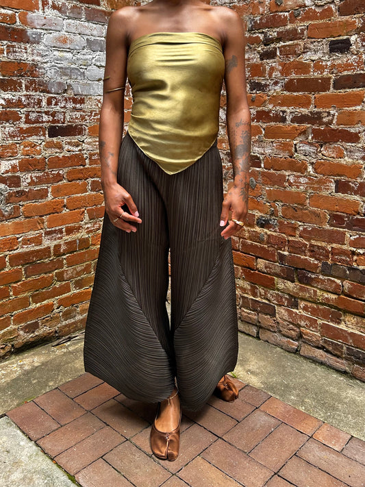 Naturally Hand Dyed Silk Scarf