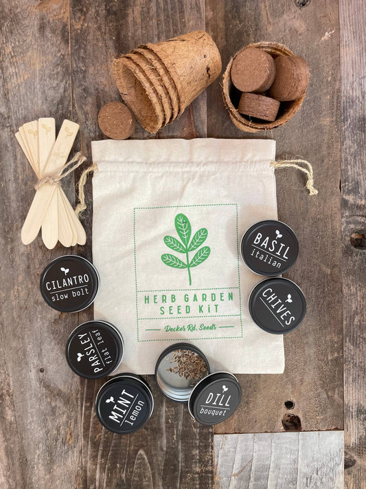 Herb Garden Seed Kit (Indoor/Outdoor)