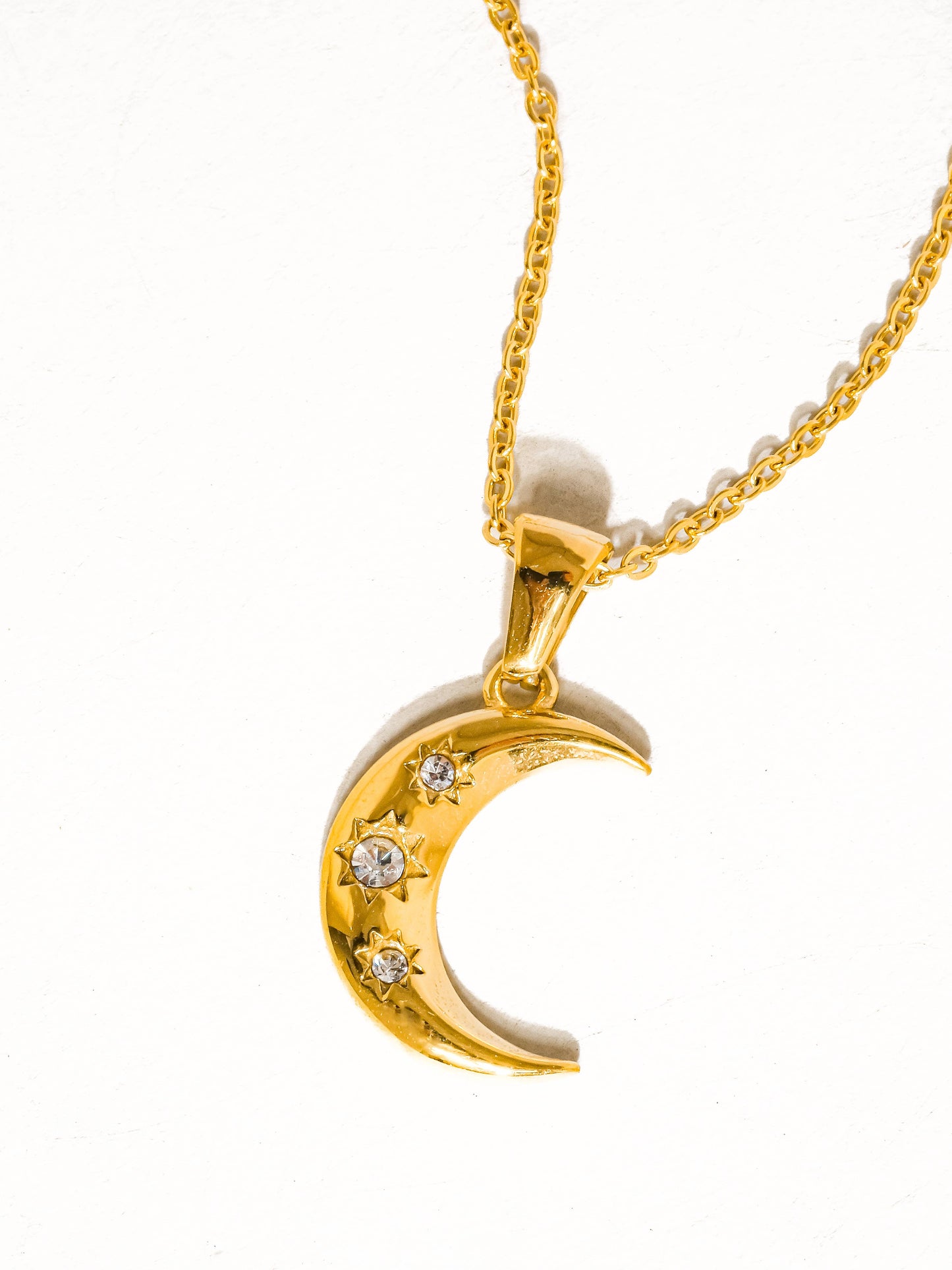 Crescent Moon Necklace