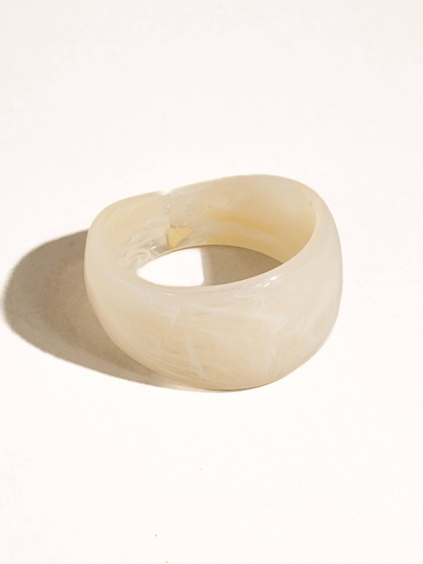 Chunky Resin Bangle