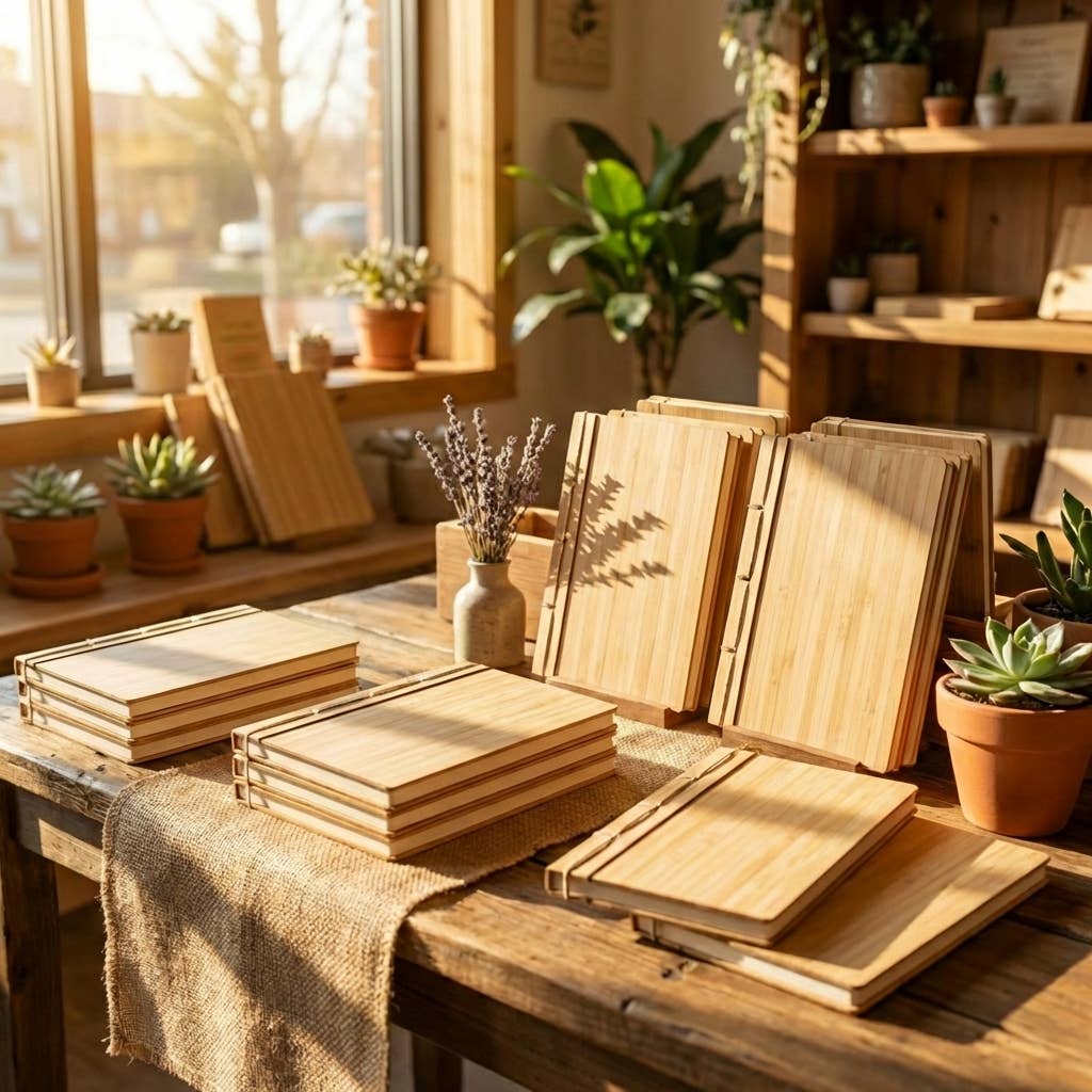 Bamboo Notebook / Journal